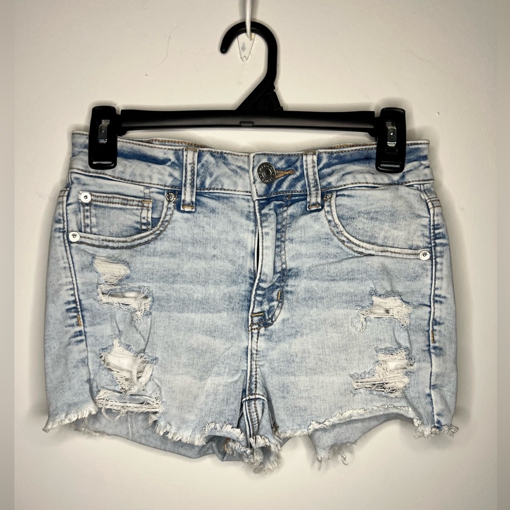 A.E. Next Level Stretch Hi-Rise Shorts
